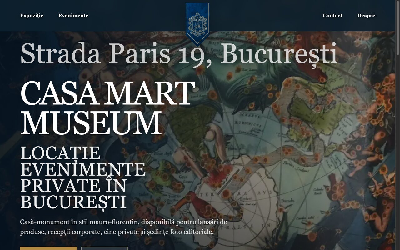 MArt Museum — site locație evenimente private
