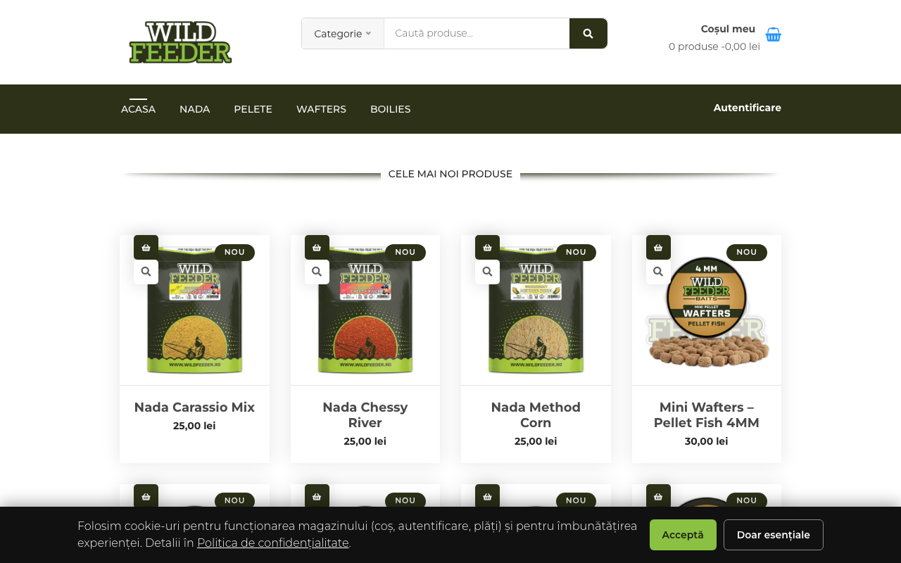 Wildfeeder — magazin online echipamente pescuit